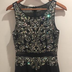 Black PROM Dress